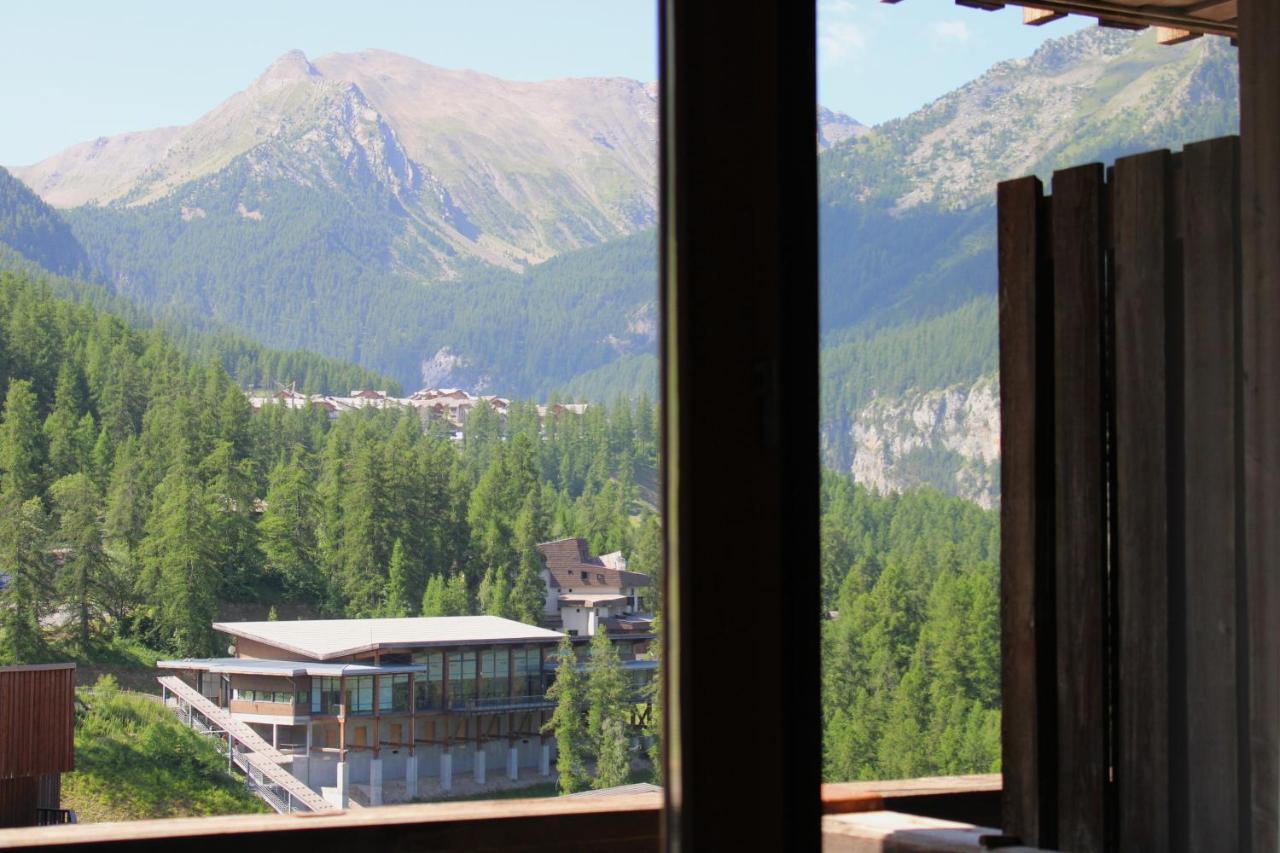 Hotel L'Escale Blanche Les Orres Luaran gambar