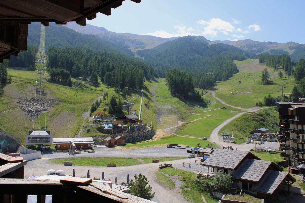 Hotel L'Escale Blanche Les Orres Luaran gambar