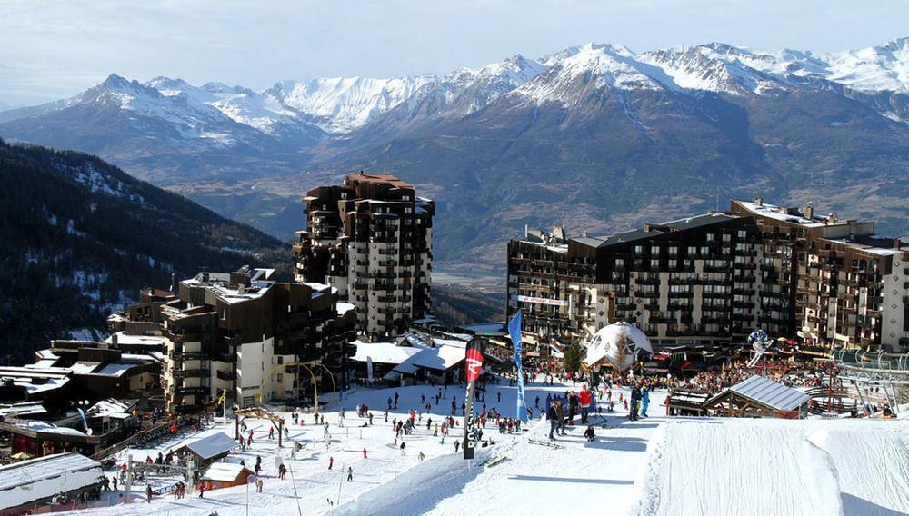 Hotel L'Escale Blanche Les Orres Luaran gambar