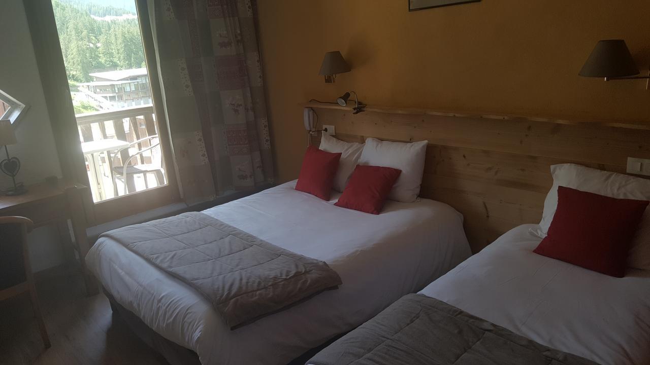 Hotel L'Escale Blanche Les Orres Luaran gambar