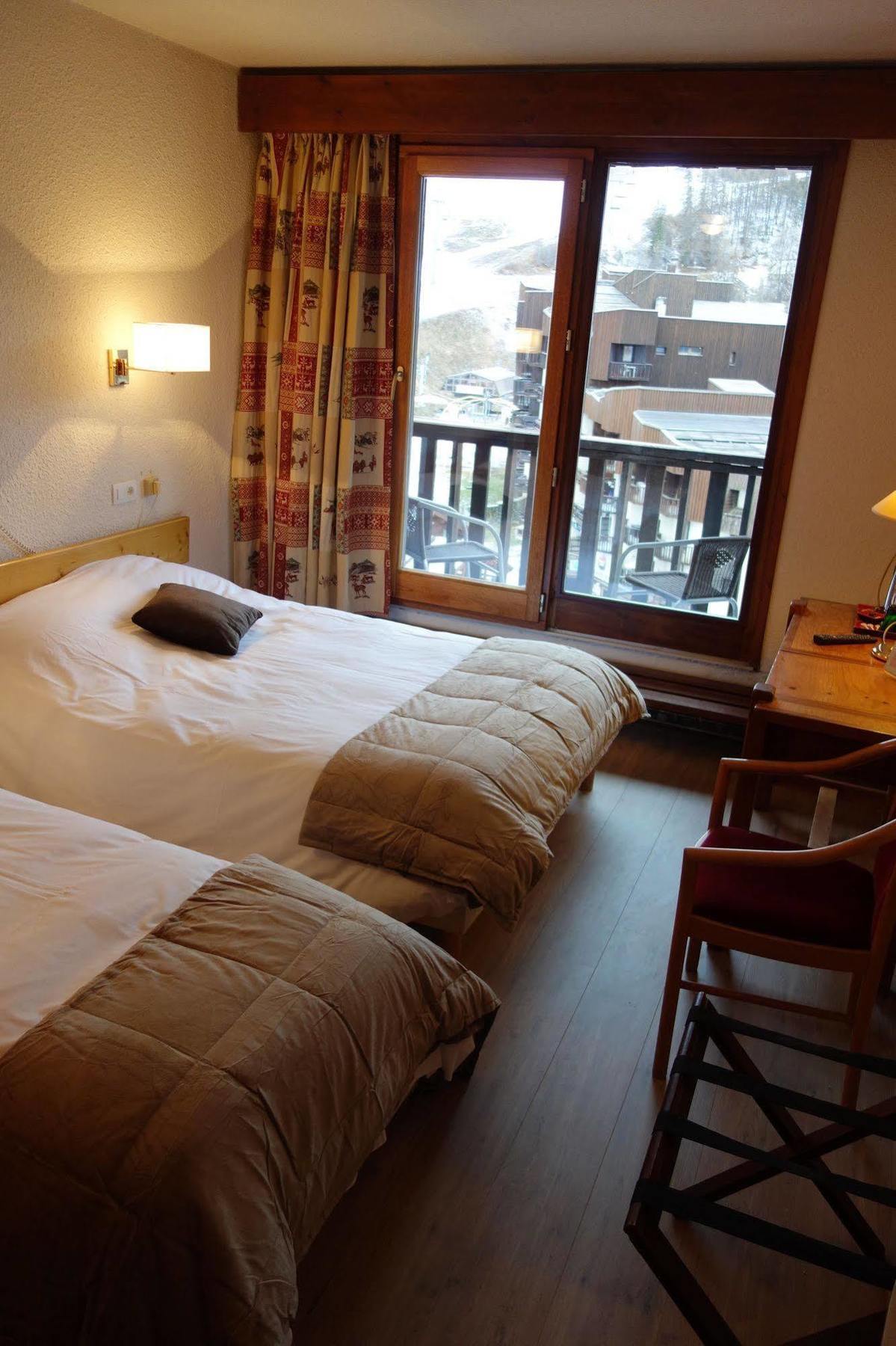 Hotel L'Escale Blanche Les Orres Luaran gambar