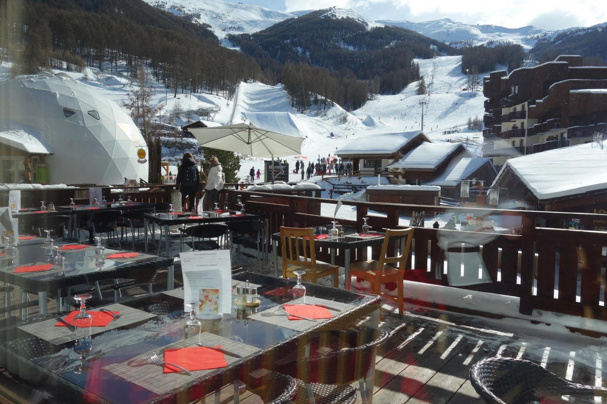 Hotel L'Escale Blanche Les Orres Luaran gambar