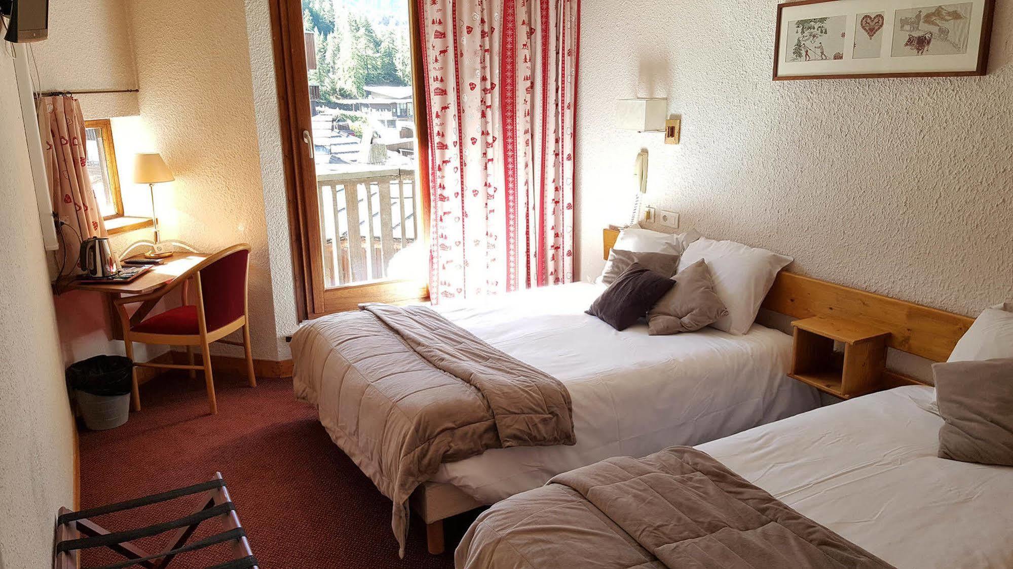 Hotel L'Escale Blanche Les Orres Luaran gambar